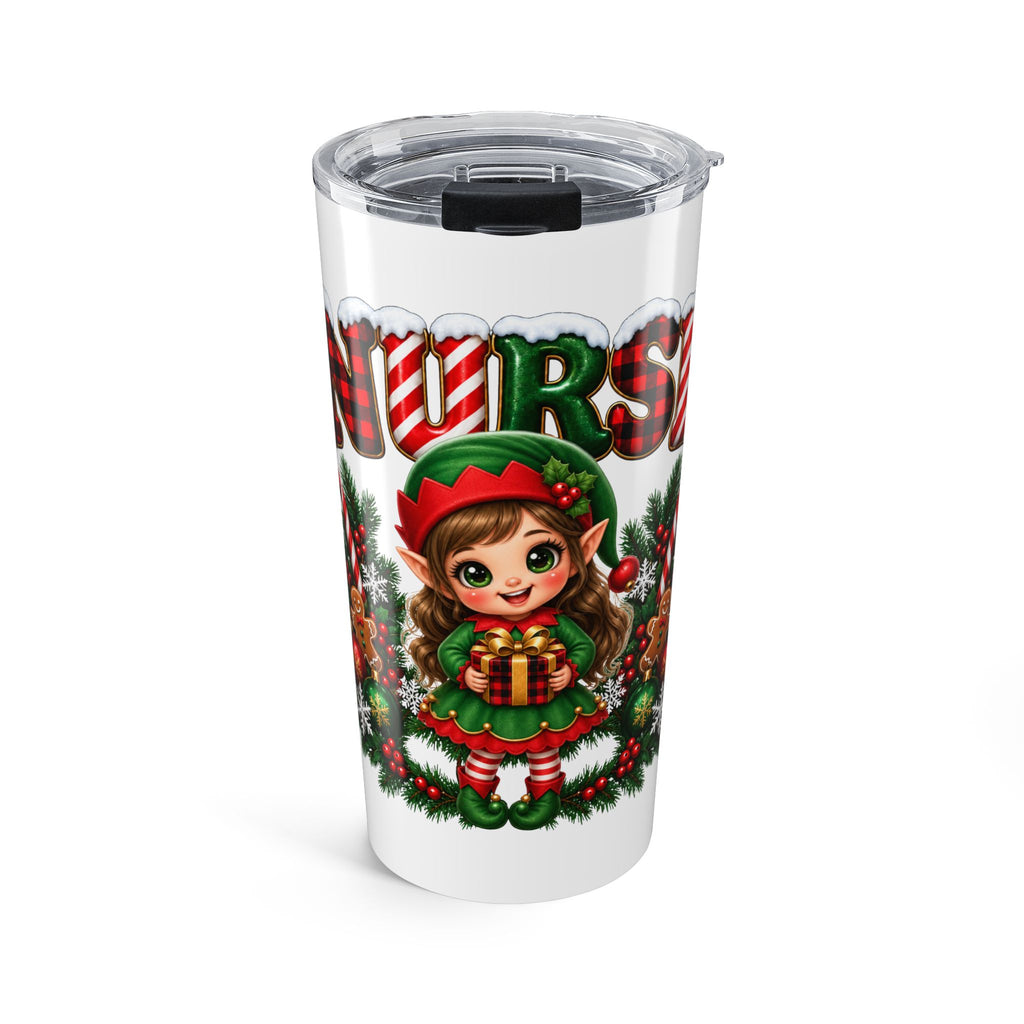 CHRISTMAS NURSE Tumbler 20oz