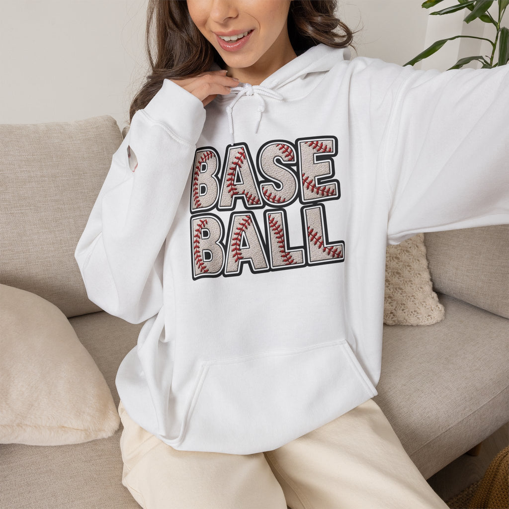 BASEBALL Hooded Sweatshirt