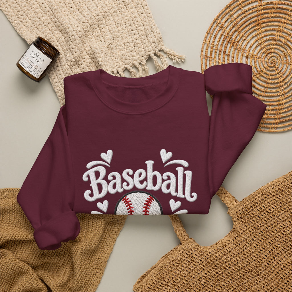BASEBALL GRANDMA Crewneck Sweatshirt