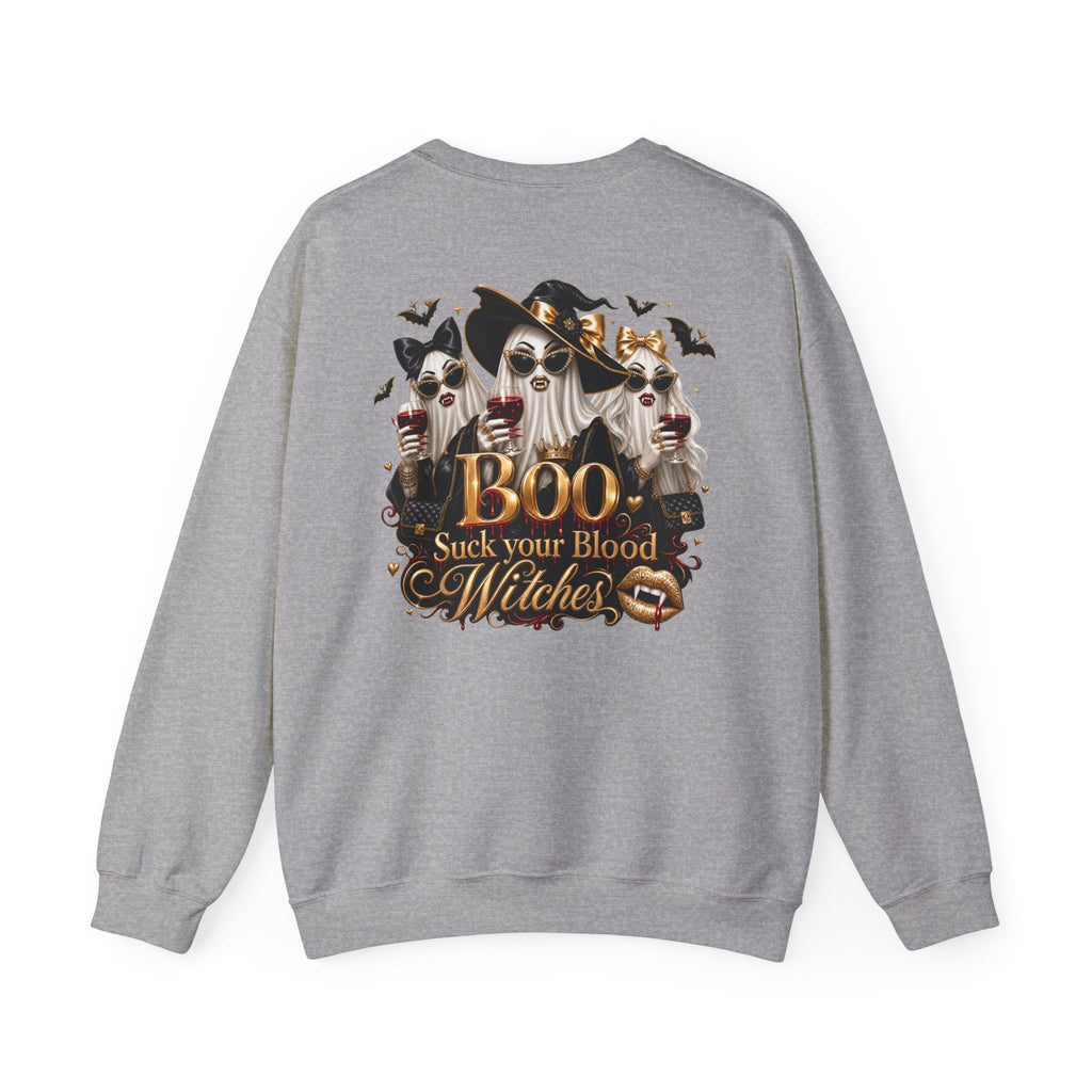 BOO HALLOWEEN Sweatshirt WOMAN