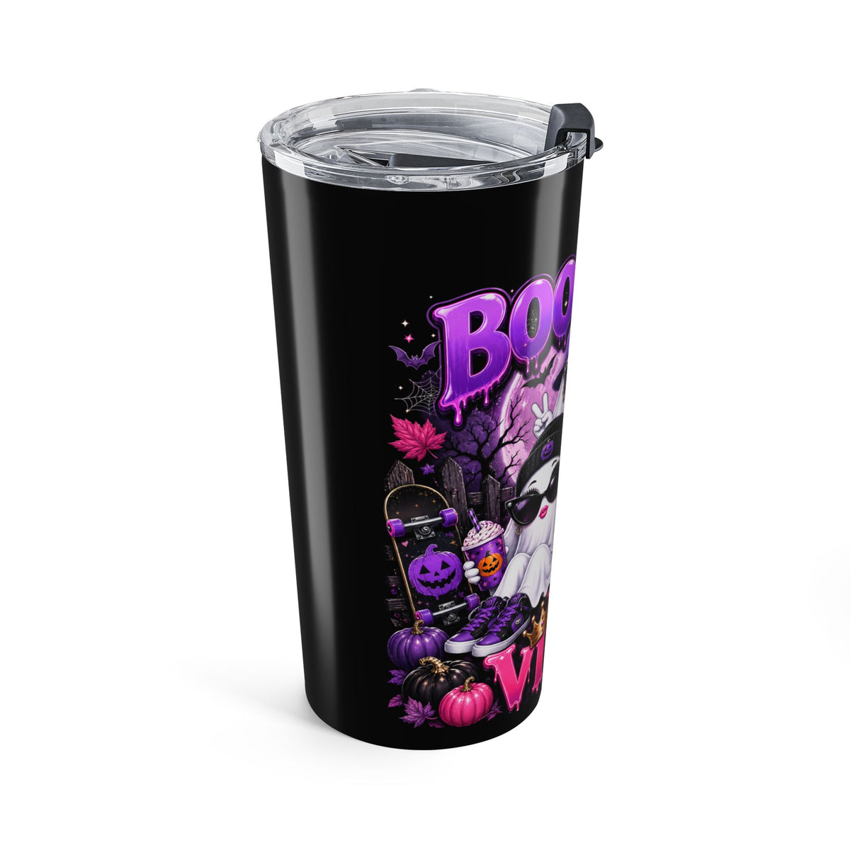 BOO CREW VIBIN COFFEE Tumbler 20oz