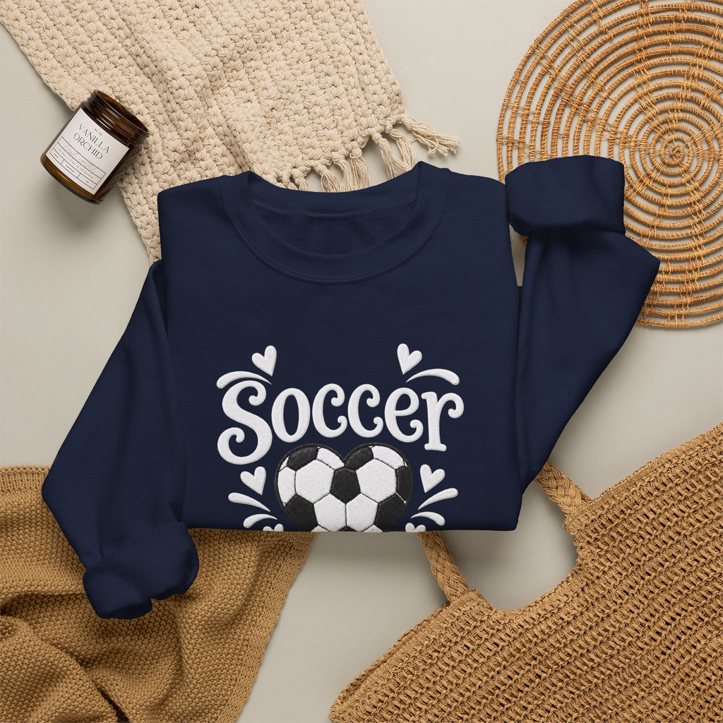 SOCCER GRANDMA Crewneck Sweatshirt