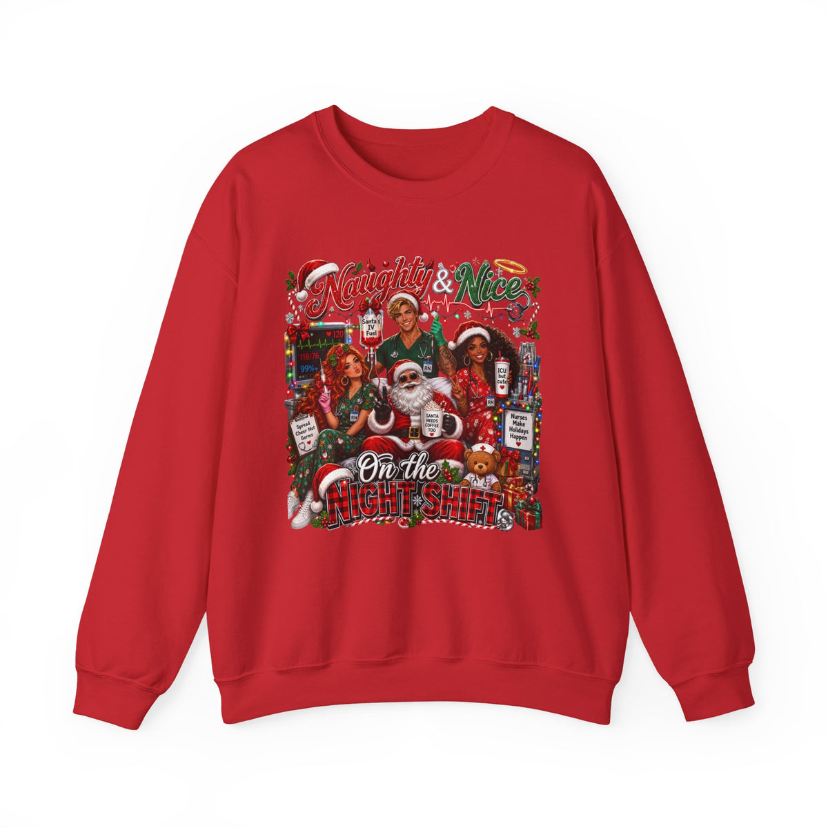 Unisex Heavy Blend Crewneck Sweatshirt