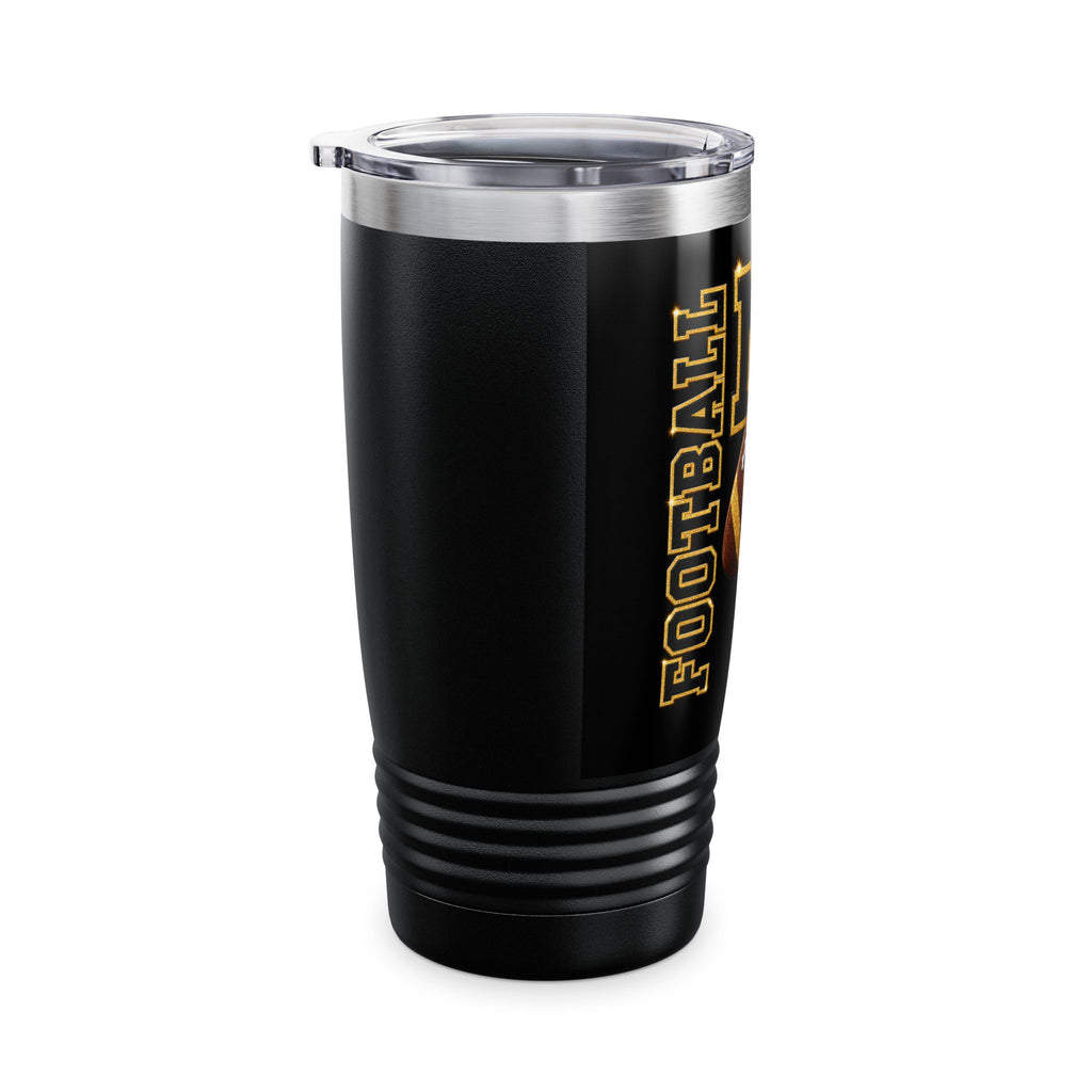 FOOTBALL MOM COFFEE Ringneck Tumbler, 20oz