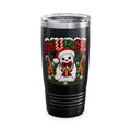 NURSE CHRISTMAS GHOST COFFEE Ringneck Tumbler, 20oz