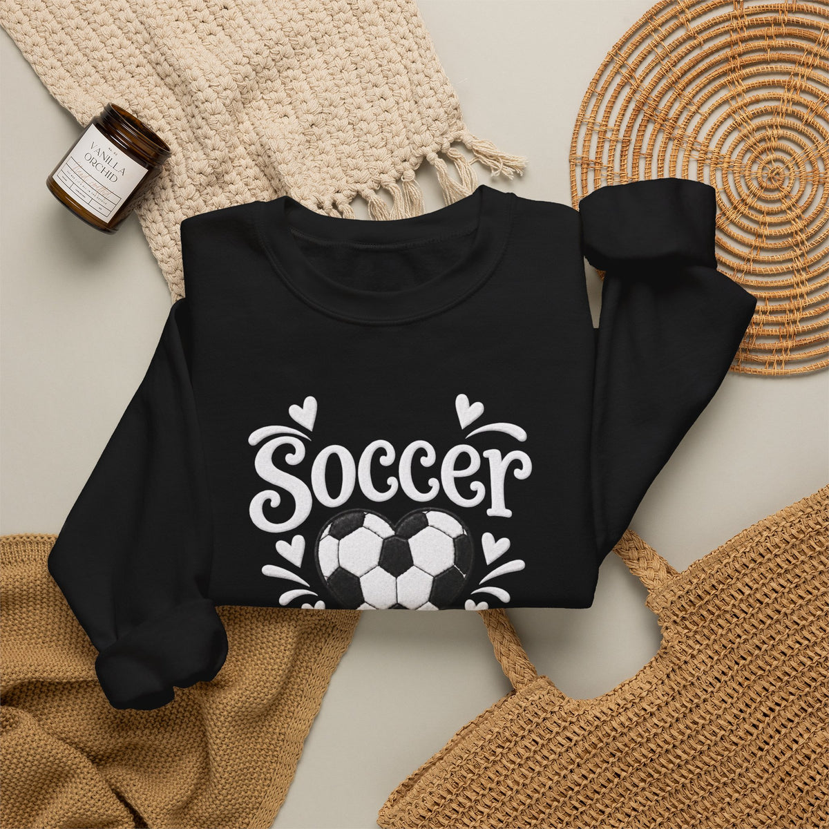 SOCCER GRANDMA Crewneck Sweatshirt