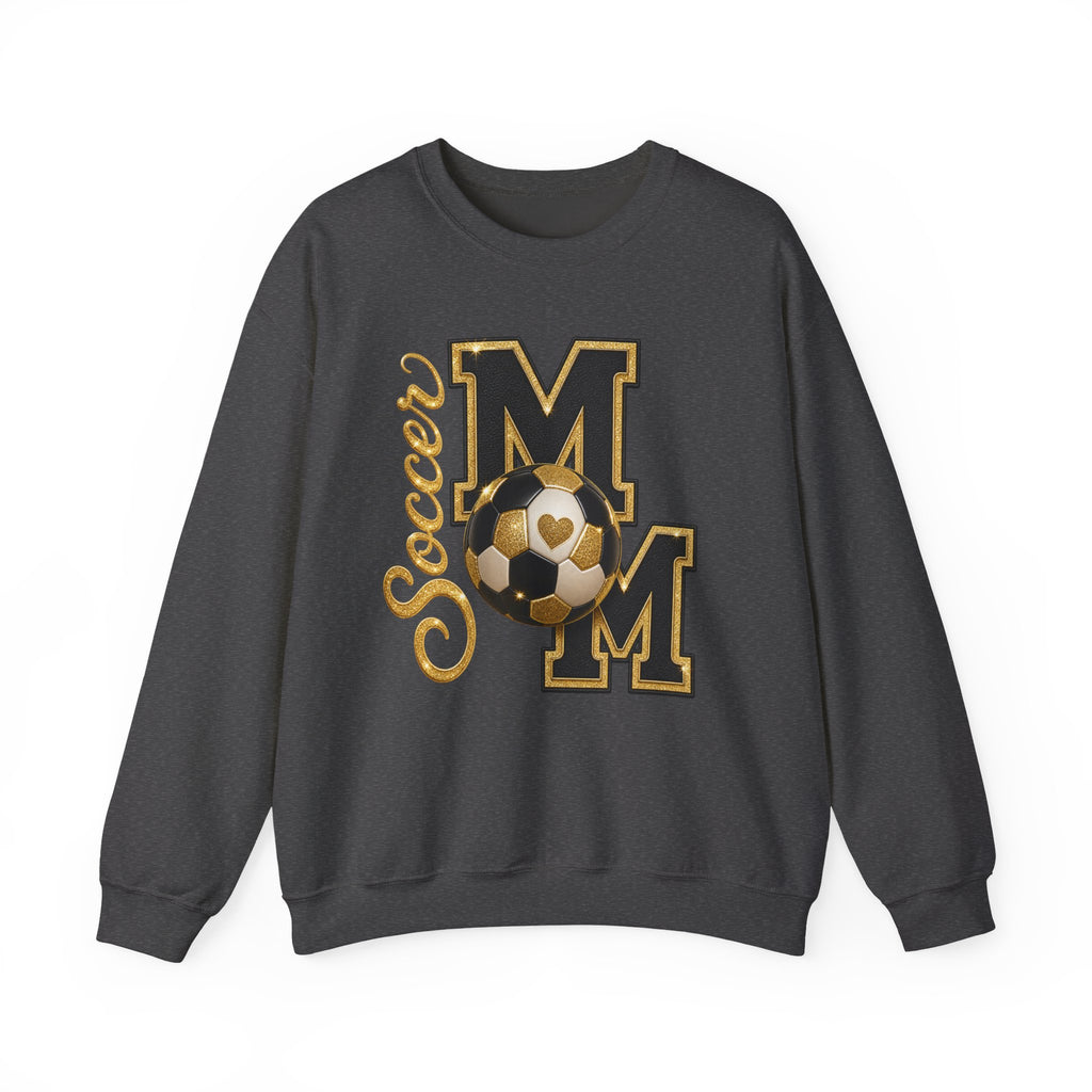 SOCCER MOM Unisex Heavy Blend™ Crewneck Sweatshirt