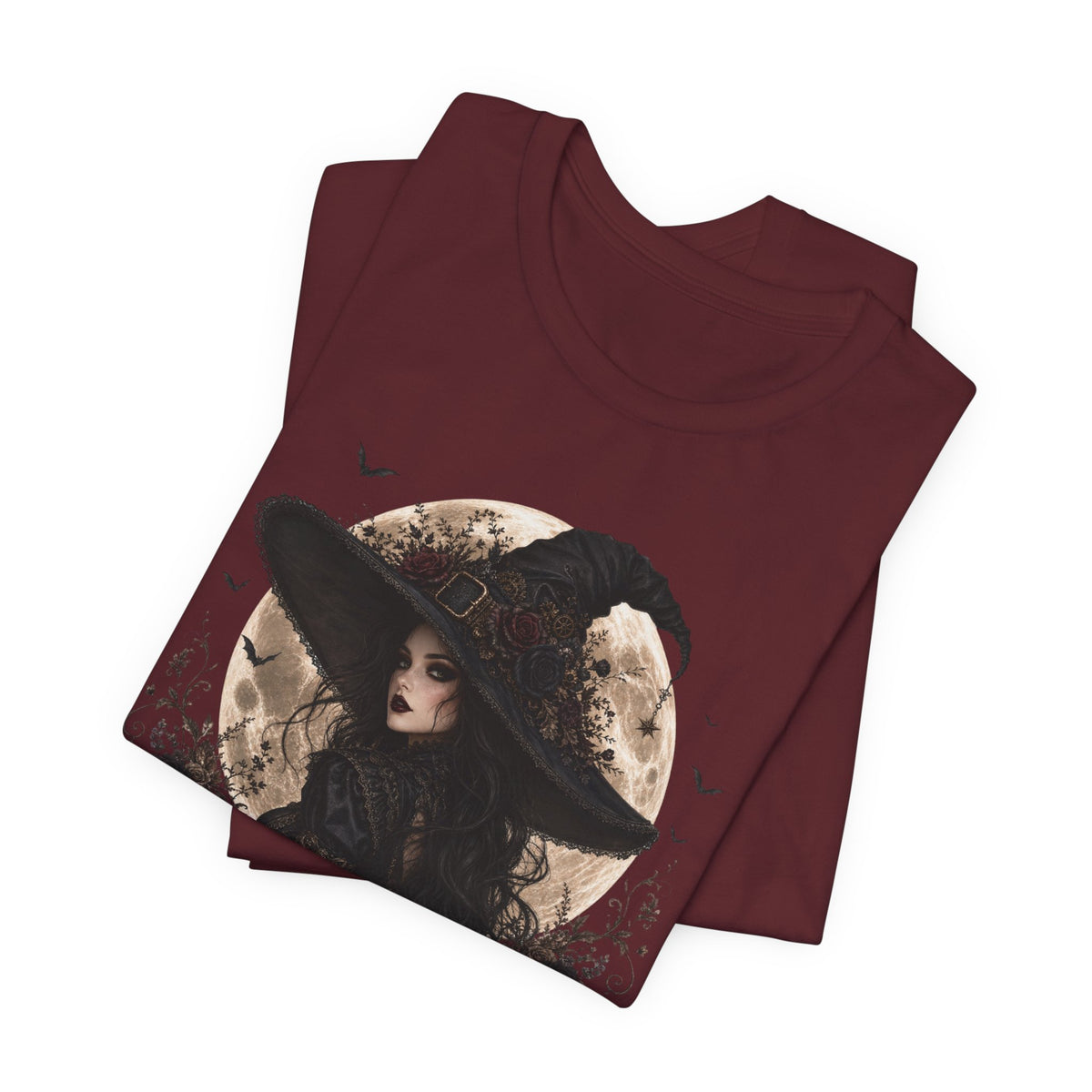 VINTAGE STYLE WITCH Short Sleeve Tee