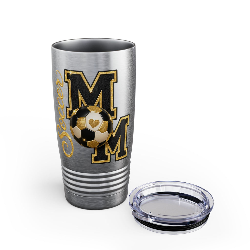 SOCCER MOM COFFEE Ringneck Tumbler, 20oz