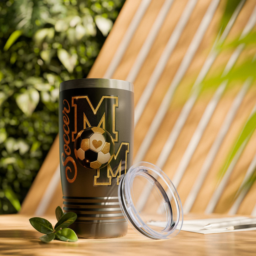 SOCCER MOM COFFEE Ringneck Tumbler, 20oz