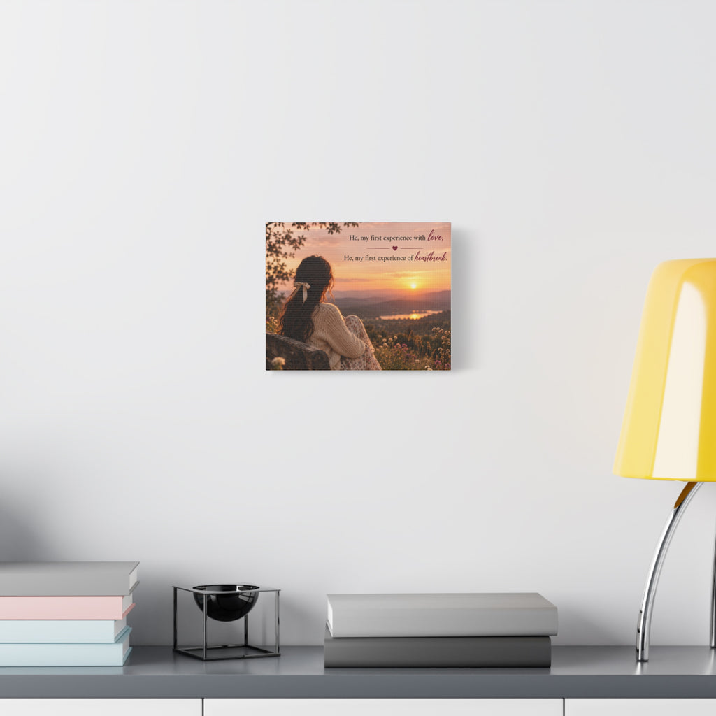 HE Inspirational Canvas Wall Art