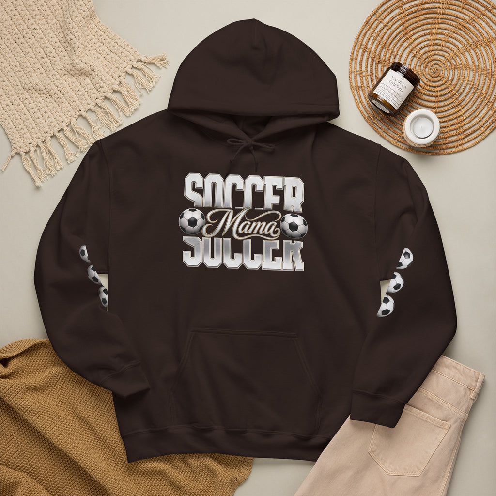 Soccer Mama Hoodie – Cozy Hoodie for Soccer Moms