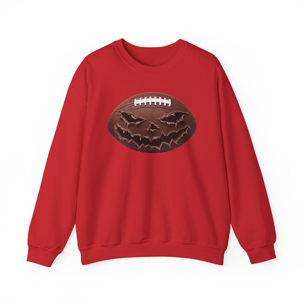 PUMPKIN FOOTBALL Unisex Heavy Blend™ Crewneck Sweatshirt