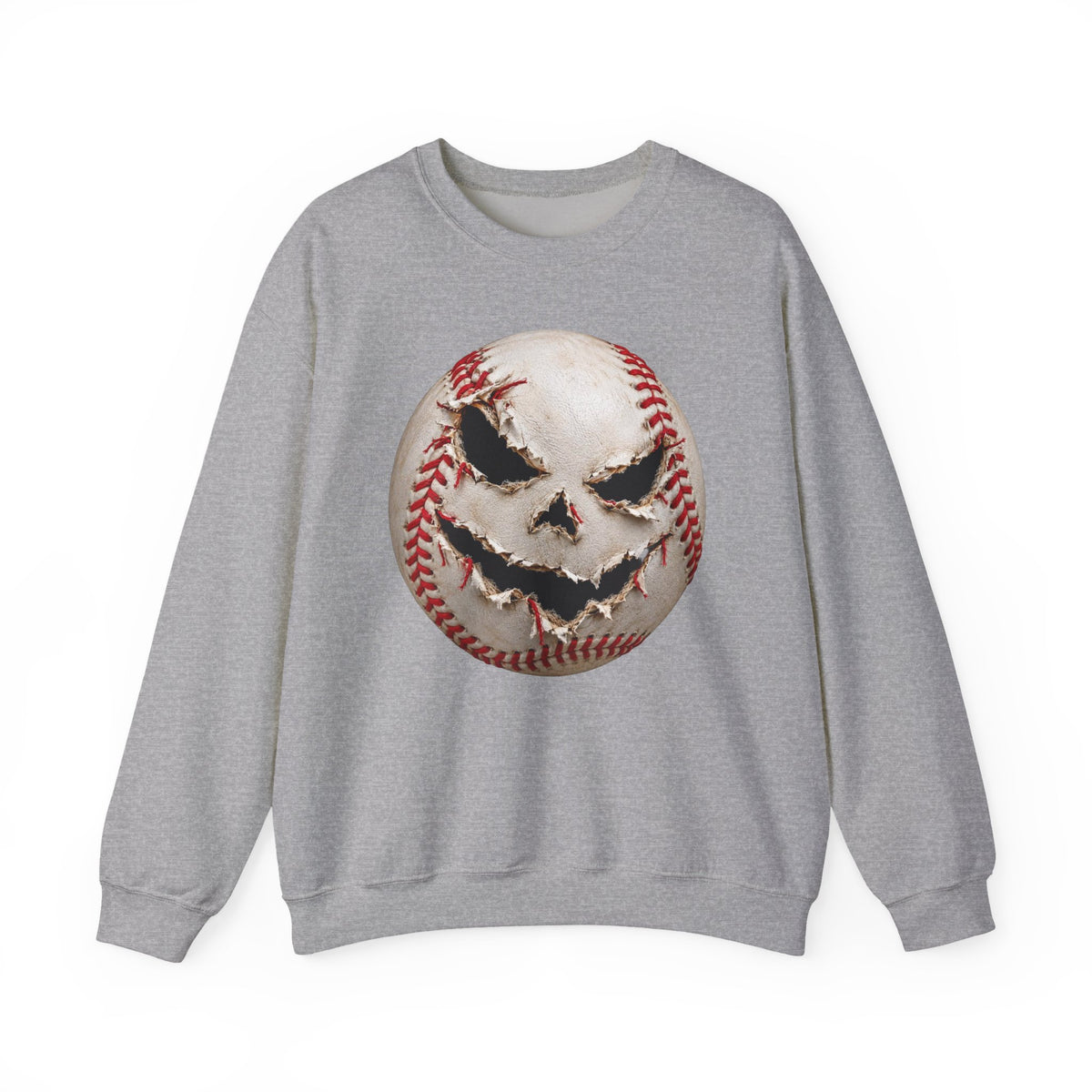 PUMPKIN BASEBALL Unisex Heavy Blend™ Crewneck Sweatshirt