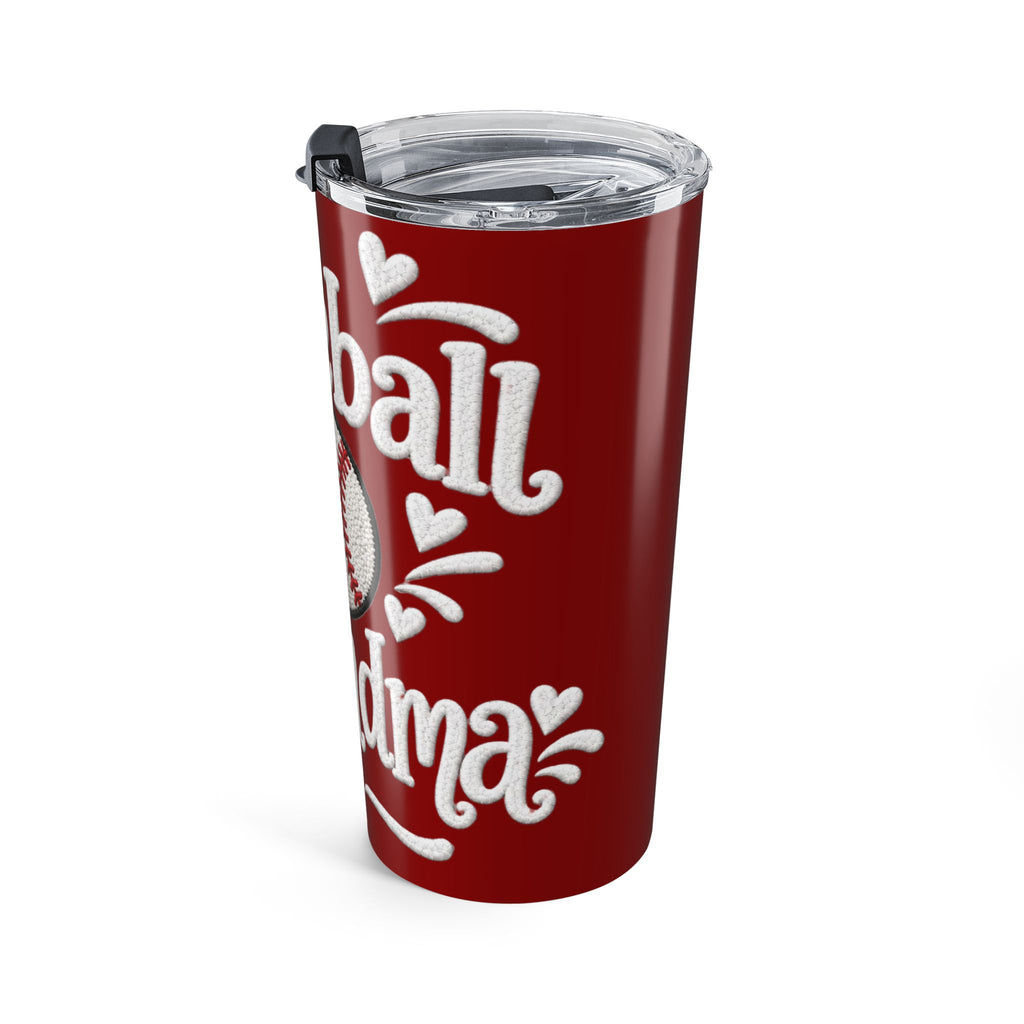 BASEBALL GRANDMA COFFEE Tumbler 20oz