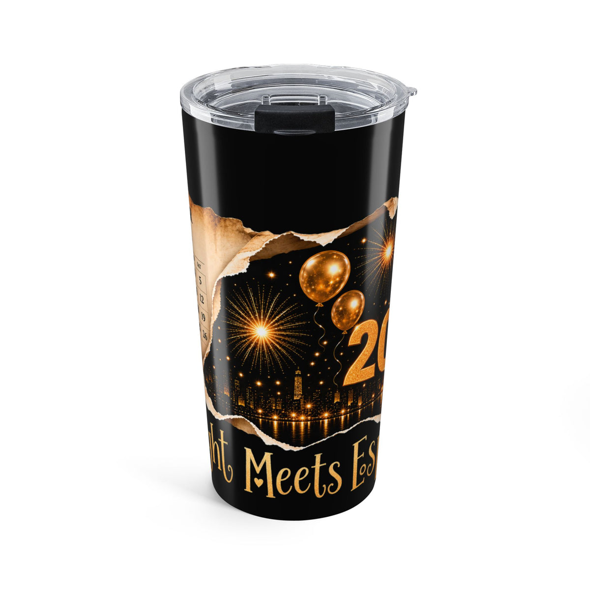 MIDNIGHT MEETS ESPRESSO COFFEE Tumbler 20oz