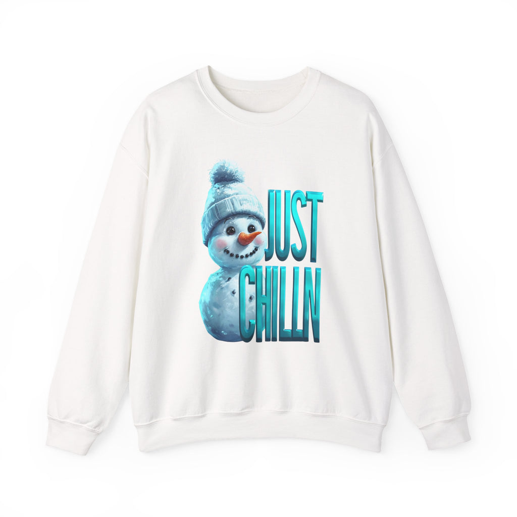 JUST CHILLN Unisex Garment-Dyed T-shirt