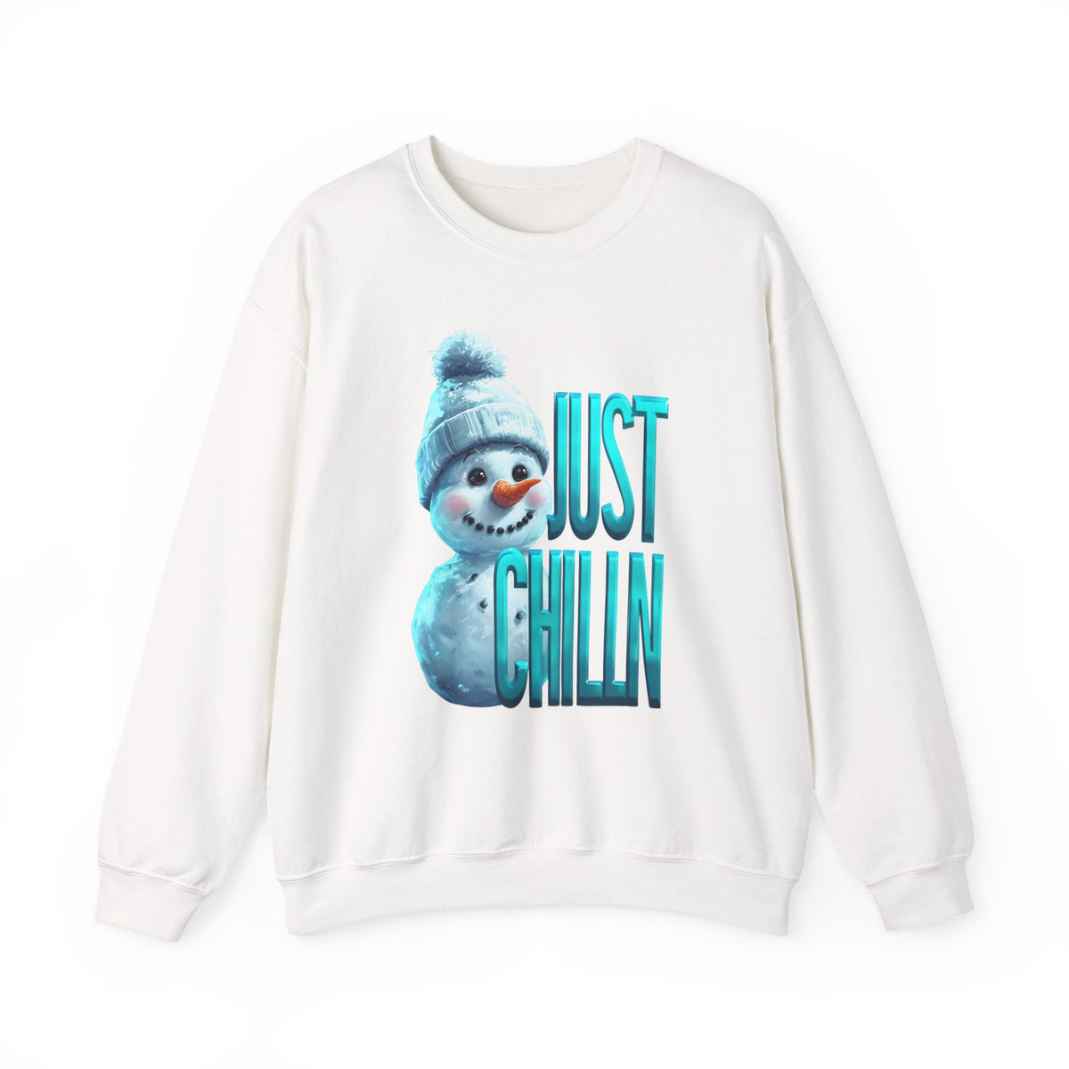 JUST CHILLN Unisex Garment-Dyed T-shirt