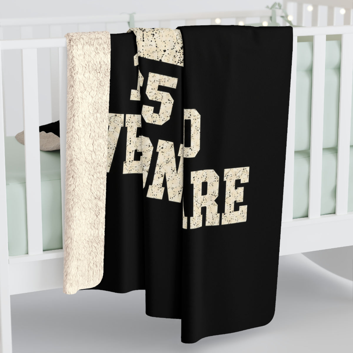 GEN X Sherpa Fleece Blanket