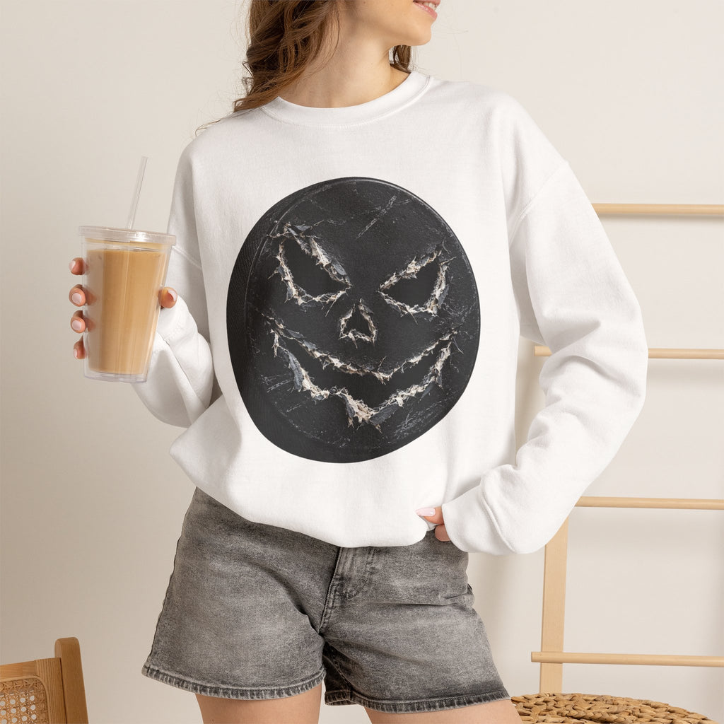 PUMPKIN HOCKEY Unisex Heavy Blend™ Crewneck Sweatshirt