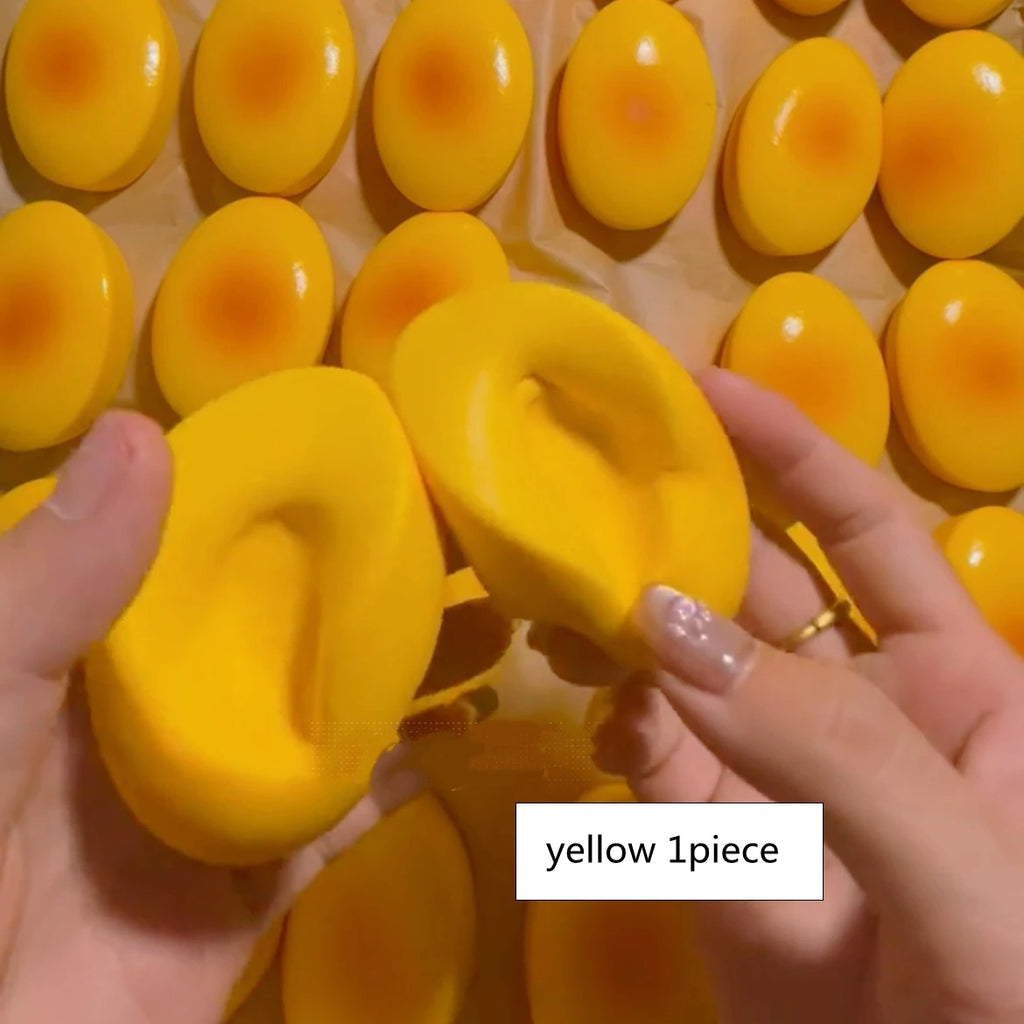 Squishy Cheese Toys Slow Rising Squeeze Stress Relief Sensory for Anxiety