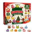 24-Day Christmas Dumpling Squishy Advent Calendar Gift Box